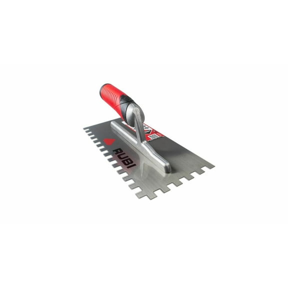 Rubi Tile Installation Tools PRO RUBIFLEX TROWEL 3/8" x 3/8"