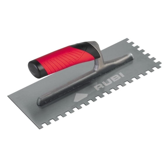 Rubi Tools 1/8 Inch X 11 Inch Steel Notched Trowel