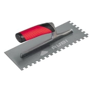 Rubi Tools 1/8 Inch X 11 Inch Steel Notched Trowel