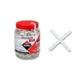 thumbnail image 1 of Rubi Tools 1/8" Precision Leave-in Tile Spacers, 1.000 Piece Jar, 1 of 1