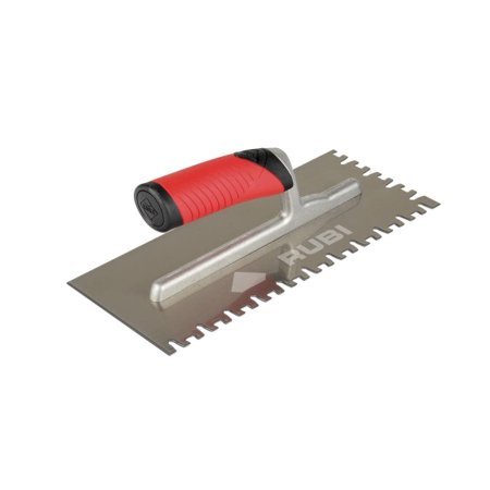 Rubi Tools 72949 Steel Notched European Trowel (Yw) 11 In.
