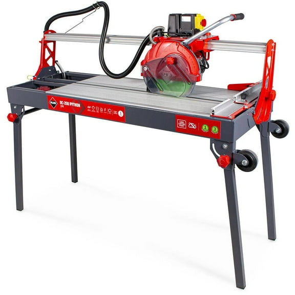 Rubi Tools Dc-250 Python Electric Cutter Model 850 120V 60Hz