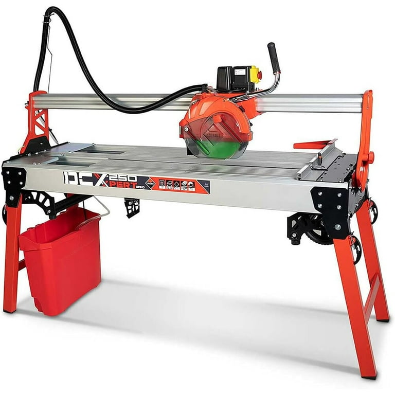 Rubi Tools Dcx-250 Xpert 1250 49In Tile Saw - Walmart.com