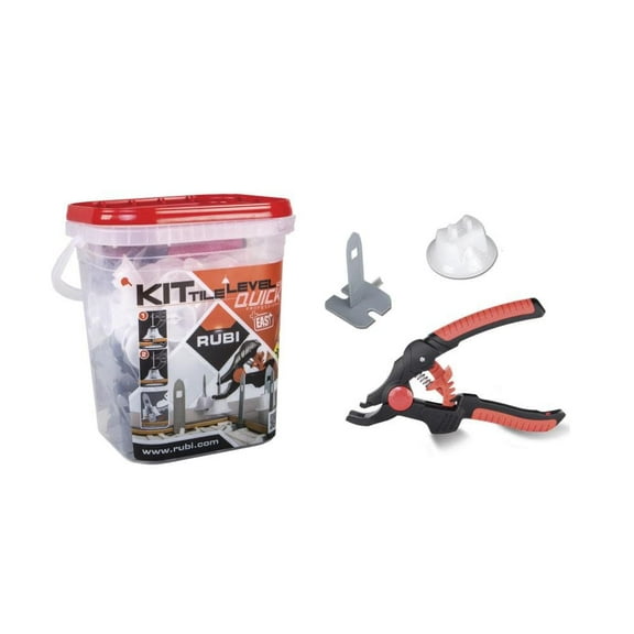 Rubi Tools Kit Tile Level Quick