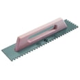 thumbnail image 1 of Rubi Tools Steel Notched Trowel 19 In. (48 Cm.) 1/4 In. X 1/4 In. (6 X 6 Mm.), 1 of 2