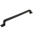 thumbnail image 1 of Rubicon Cabinet Pull, 192 Millimeters, Matte Black by Stone Harbor Hardware, 1 of 1