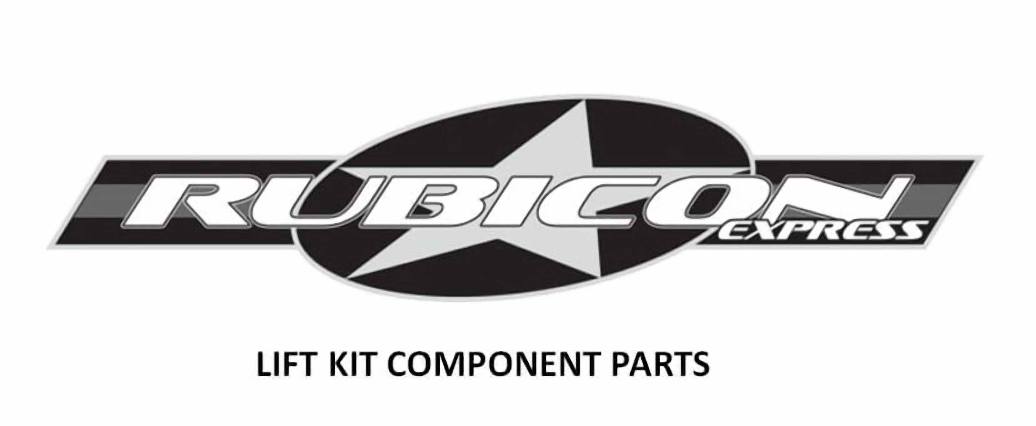Rubicon Express JK1001 Suspension Lift Kit Fits 07-18 Wrangler (JK) Fits select: 2015-2018 JEEP WRANGLER UNLIMITED, 2012-2014 JEEP WRANGLER