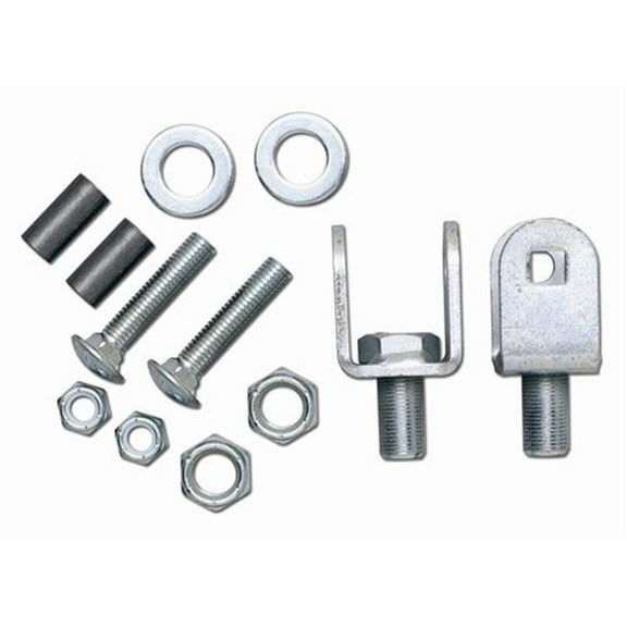 Rubicon Express RE2000 Shock Adapter Bracket Fits select: 1997-2006 JEEP WRANGLER / TJ, 1993-2001 JEEP GRAND CHEROKEE