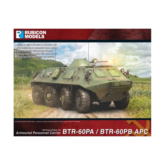 Rubicon Models BTR-60PA / BTR-60PB APC New
