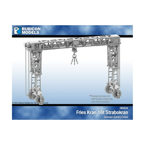 Rubicon Models Fries Kran 16T Strabokran New