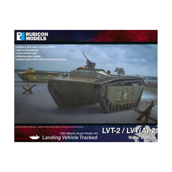 Rubicon Models LVT-2 / LVT(A)-2 Water Buffalo New