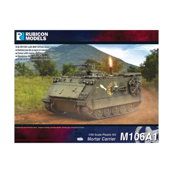 Rubicon Models M106A1 Mortar Carrier New
