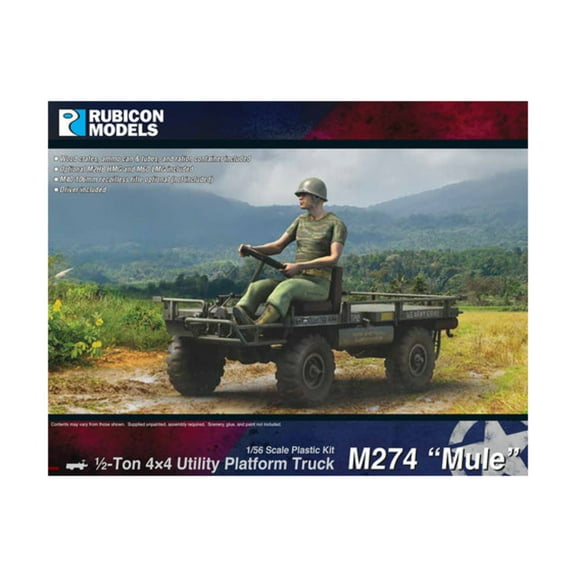 Rubicon Models M274 Mule New
