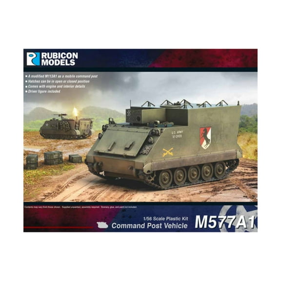 Rubicon Models M577 Command Post Carrier New