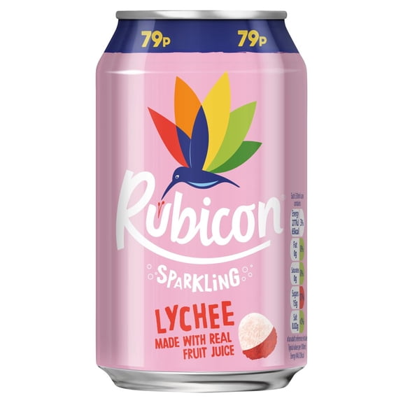 Rubicon Sparkling Lychee 330ml (pack of 24)