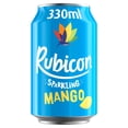 thumbnail image 1 of Rubicon Sparkling Mango Juice Drink 330Ml Can, Imported from Britain, 1 of 1