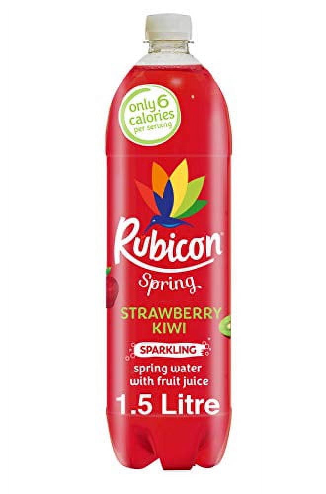 Rubicon Spring Strawberry Kiwi Water 1.5L, Imported from Britain ...