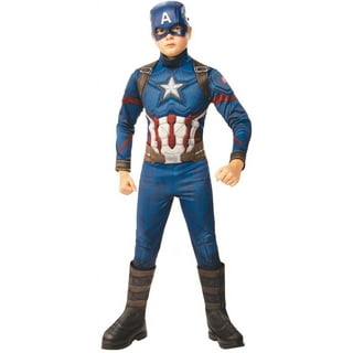 Costume di capitan shop america per bambini