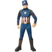 Rubie'S Captain America Avenger Deluxe Child Medium Halloween Costume