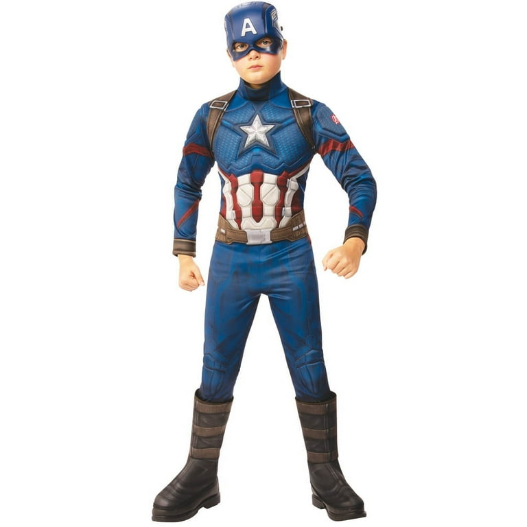 Bipack Déguisement Captain America + Iron Man Avengers 2 Taille L