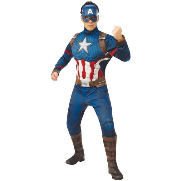 Déguisement Captain America MARVEL - Costume pour Adulte | Déguiz-Fêtes Déguisement Captain America MARVEL - Costume pour Adulte | Déguiz-Fêtes