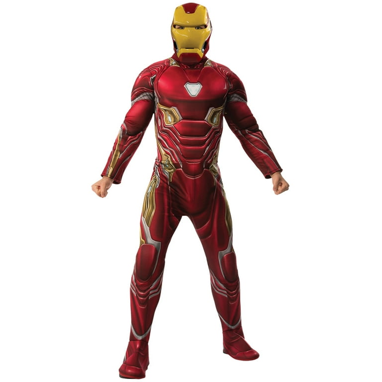 Iron Man Deluxe Adult Costume Iron Man Deluxe Adult Costume