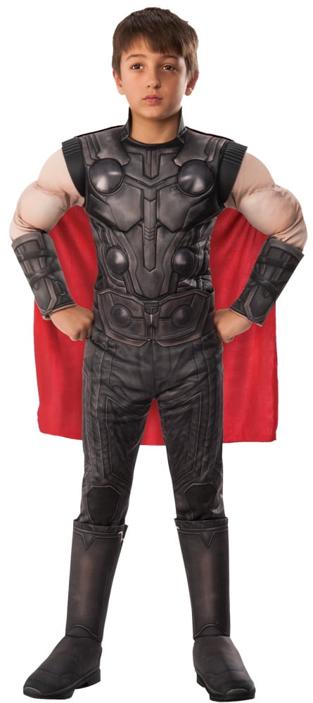Rubie's Boys' Avengers Endgame Deluxe Thor Costume - Size 10-12