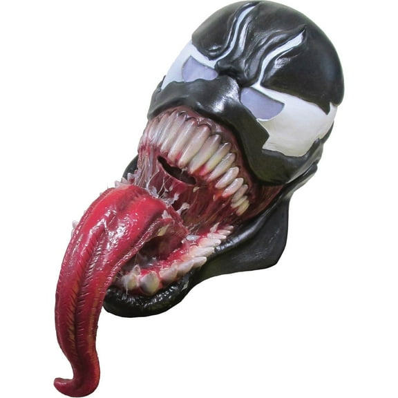 Rubie's 3/4 Classic Venom Multi-color Polyester Halloween Costume Mask, for Adult