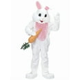 thumbnail image 1 of Rubies Premium White Easter Rabbit Mascot Costume for Adults, Unisex One Size, 1 of 2