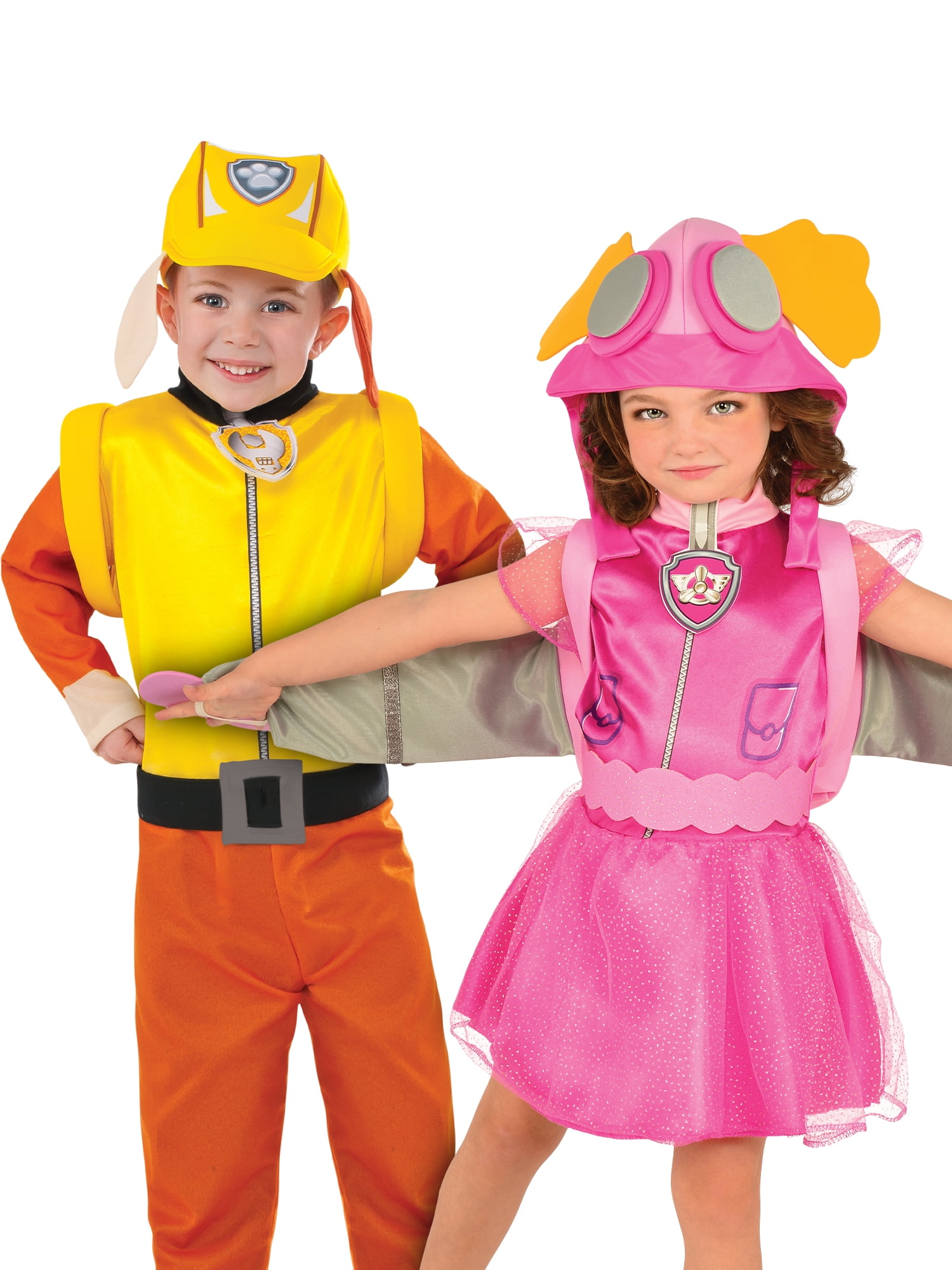 Rubie's Baby/Toddler Paw Patrol Skye and Rubble Costume Kit