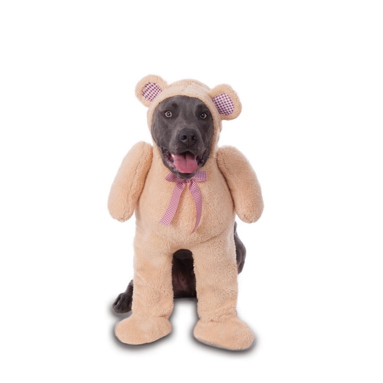 Walking Teddy Bear Pet Costume Walking Teddy Bear Pet Costume