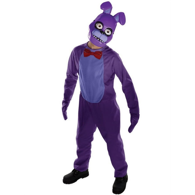 Rubie's Bonnie Five Nights At Freddy's Jumpsuit Boy's Fancy-Dress