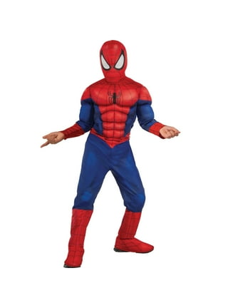 Liyucwill Spiderman Costume,Spider Man Costumes Kids Outfit Halloween  Cosplay Suit