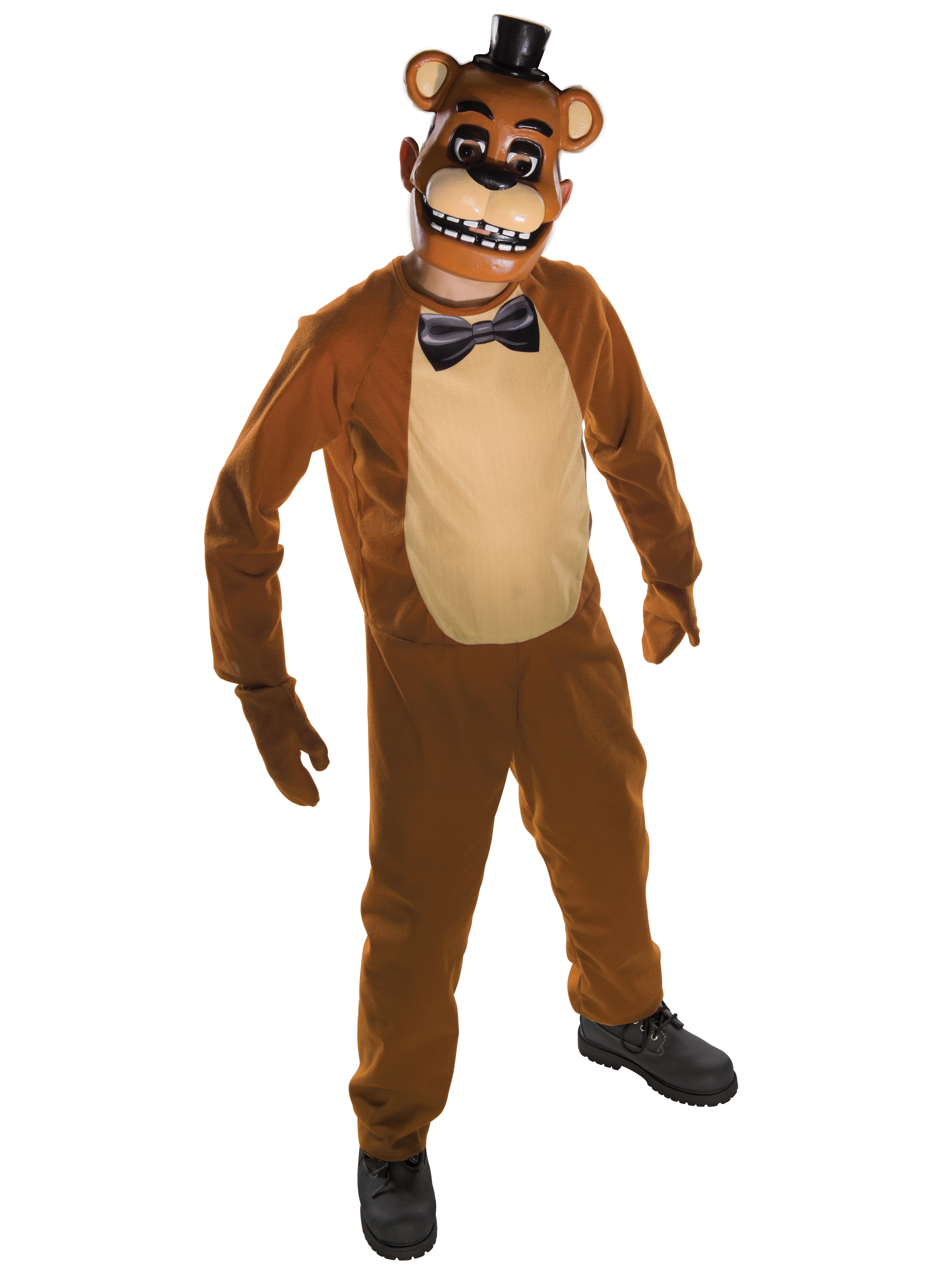 Five Nights at Freddy's and Nightmare Fred Bear Costume