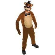 Five Nights at Freddys Adult Halloween Mask Freddy With Tag for sale online