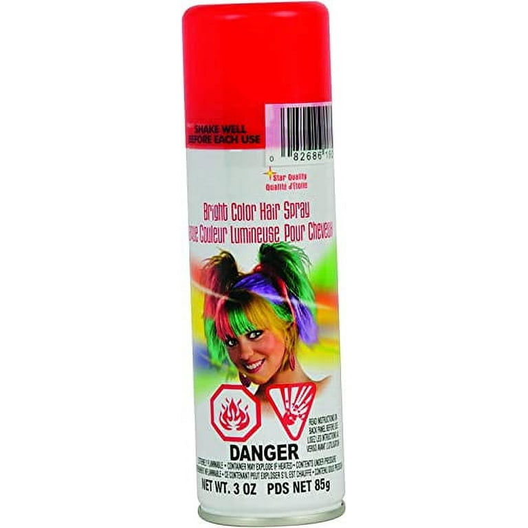 Bright color Hair spray Bright color Hair spray