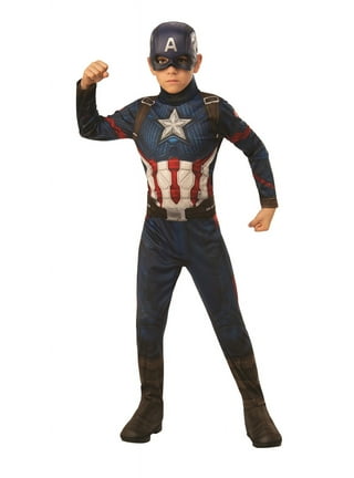 Jazwares Captain America Steve Rogers Child Qualux Costume - Small