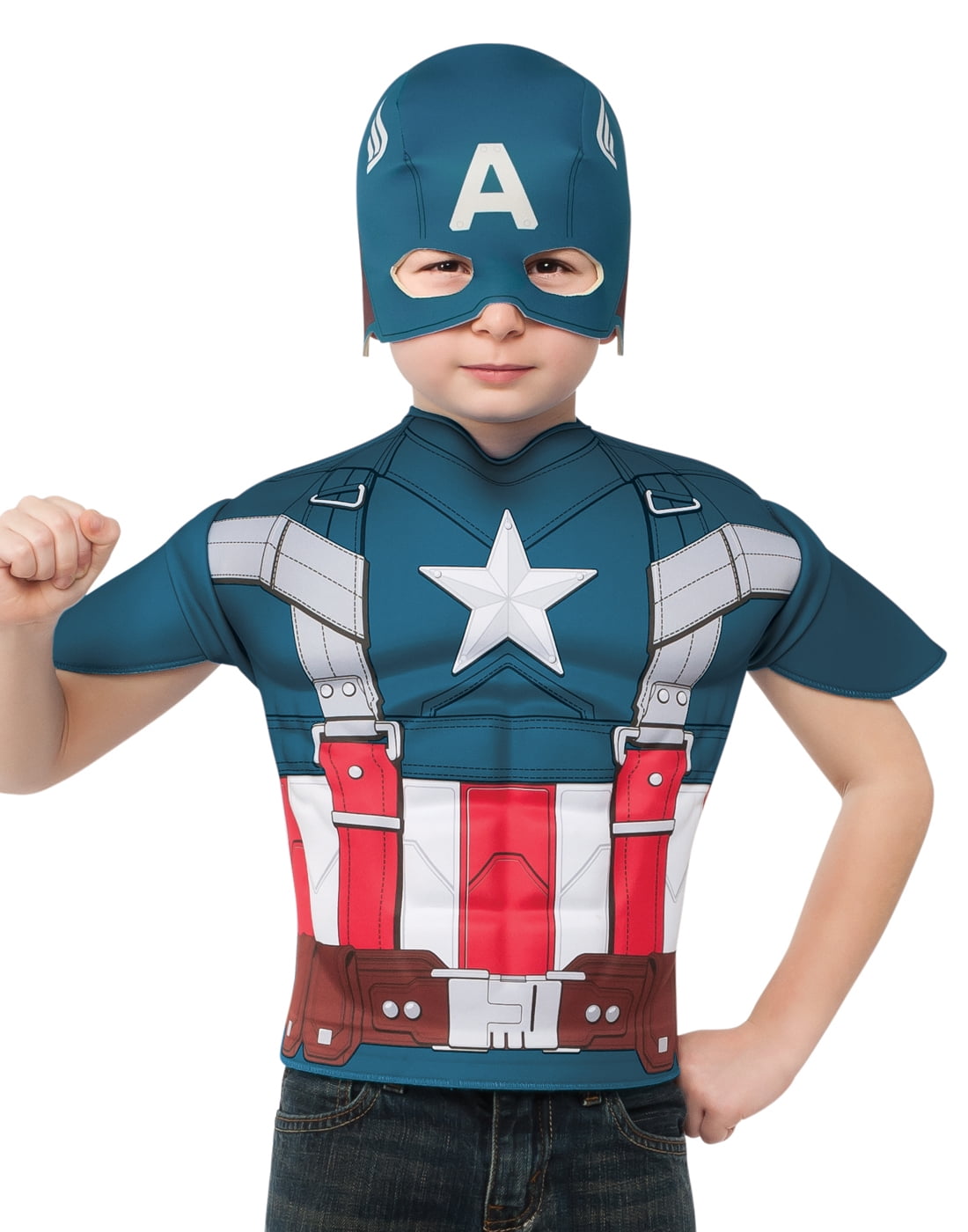 Captain america 2025 dress boy