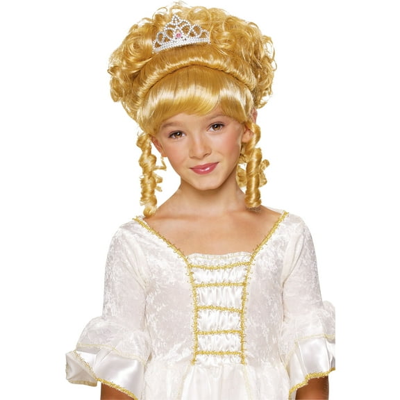 Rubie's Charming Princess Child's Costume Wig, Blonde