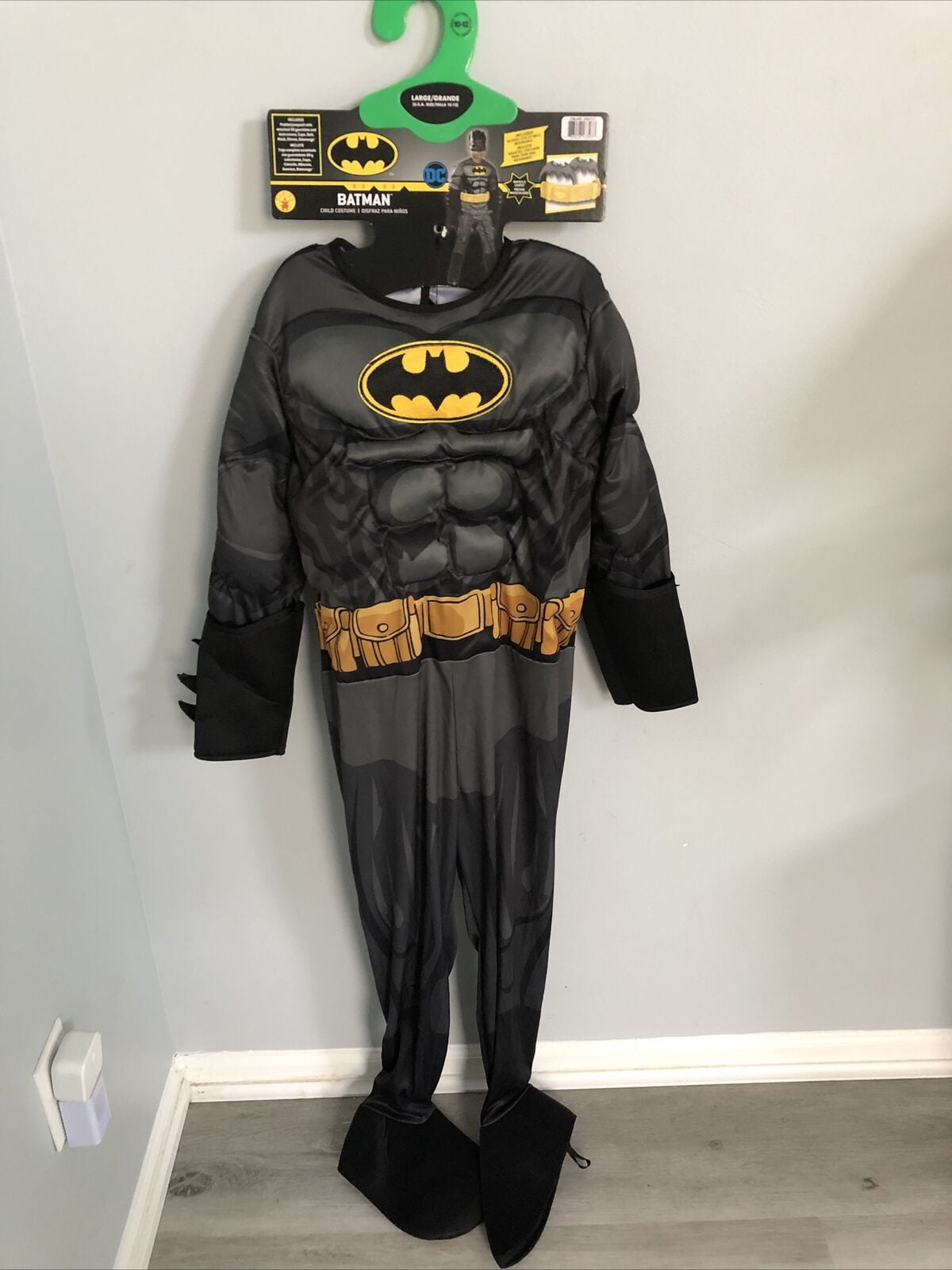 Batman Baby Boy Classic Super Hero Jumpsuit