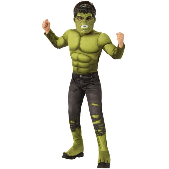 Rubie's Avengers 4 Deluxe Hulk Costume & Mask (Medium)