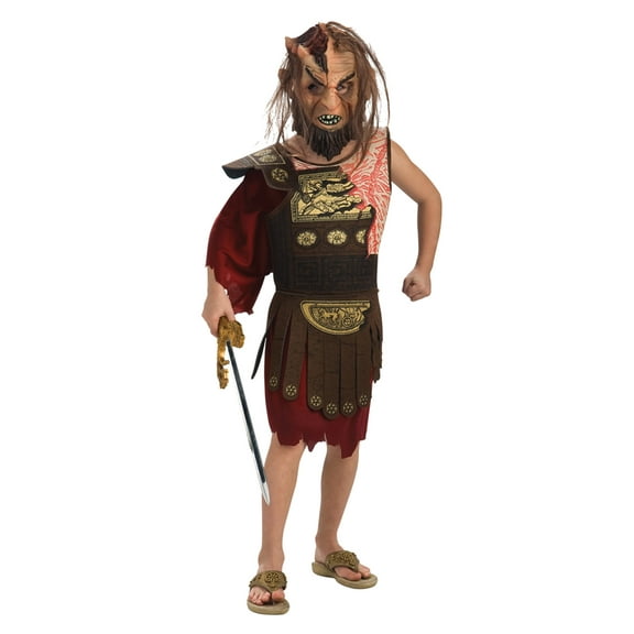 Rubie's Costume Clash Of The Titans Child's Value Calibos Costume, One Color, Large