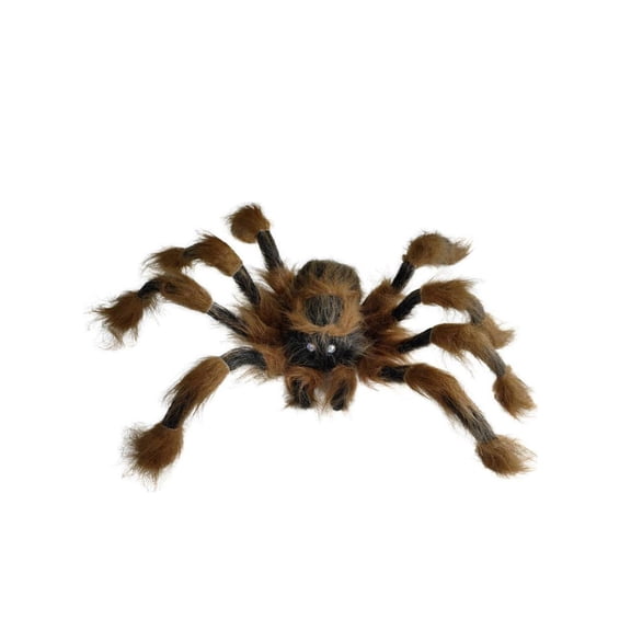 Rubie's Costume Co - 30-inch Hairy Brown Spider Decoration - One Size