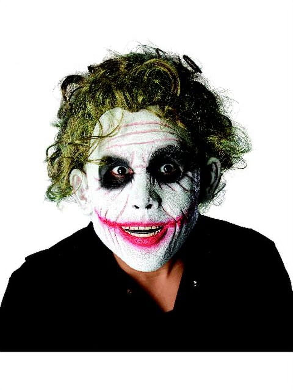 Rubie's Costume Co Batman Dark Knight The Joker Wig OneSize