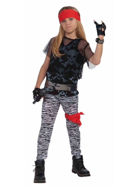 80s Rock Star Boys Costume