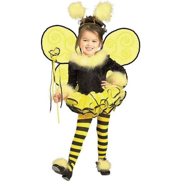 Rubies Bumble Bee Tutu Costume for Kids, Girls Small