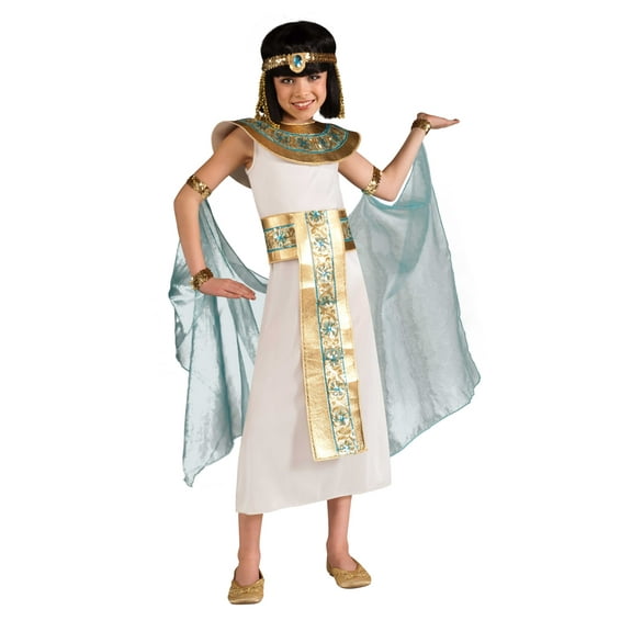 Rubies Cleopatra Deluxe Costume for Kids, Girls Small