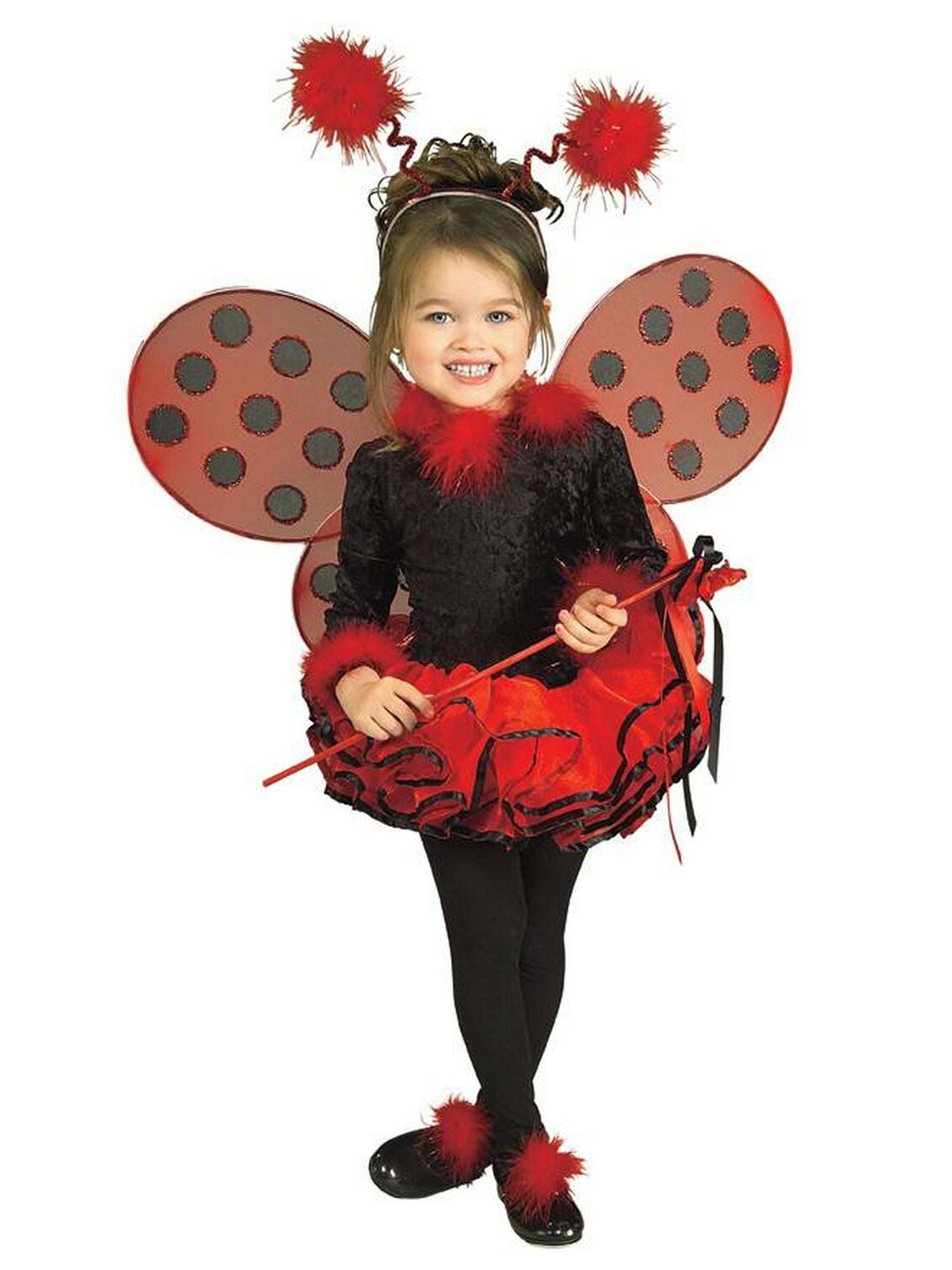 Dress Up America Baby Ladybug Costume – Toddler Cute Lady-Bug Infant Costume