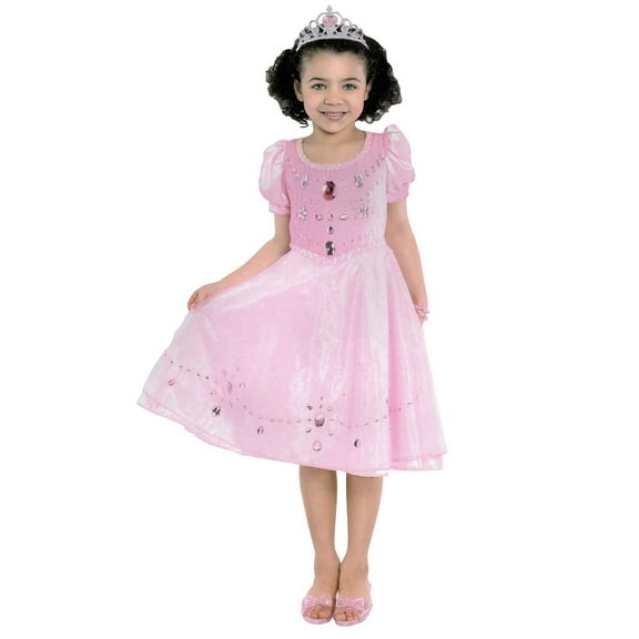 Rubie's Costume Co Gem Princess Costume, Medium, Pink