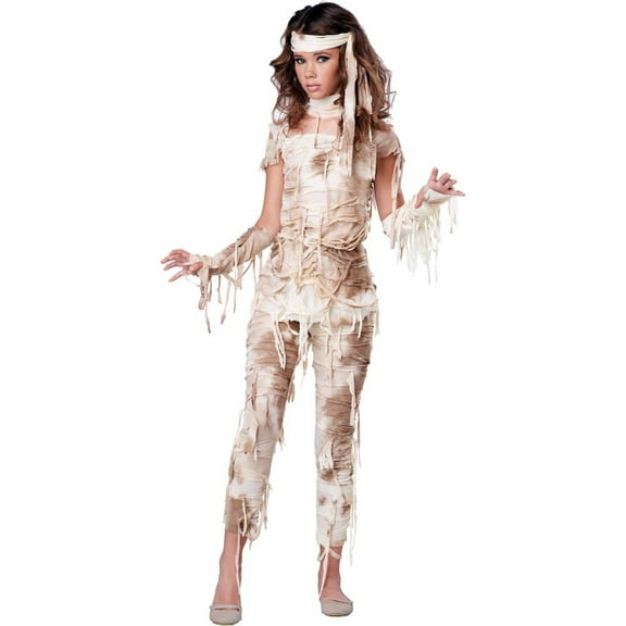 Rubie's Costume Co - Girls Mysterious Mummy Costume - 10-12